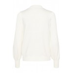 Kaffe trui KALizza Chalk